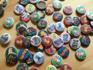 1" Buttons: NYC