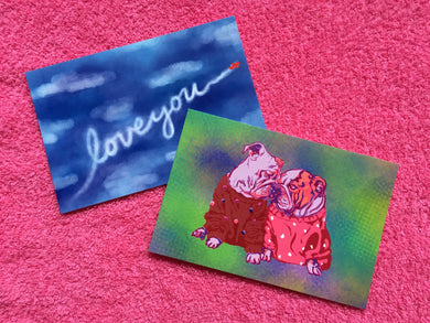 Love Notes Postcards