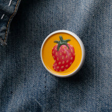 Load image into Gallery viewer, Fruits &amp; Miscellaneous GlueBabies Pins (plastic)