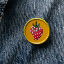 Load image into Gallery viewer, Fruits &amp; Miscellaneous GlueBabies Pins (plastic)