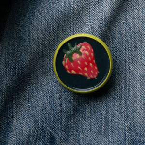 Fruits & Miscellaneous GlueBabies Pins (plastic)