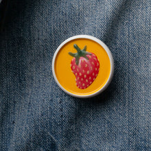 Load image into Gallery viewer, Fruits &amp; Miscellaneous GlueBabies Pins (plastic)