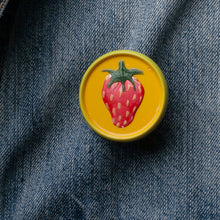 Load image into Gallery viewer, Fruits &amp; Miscellaneous GlueBabies Pins (plastic)