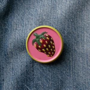 Fruits & Miscellaneous GlueBabies Pins (plastic)