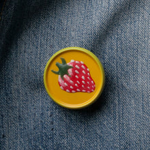 Load image into Gallery viewer, Fruits &amp; Miscellaneous GlueBabies Pins (plastic)