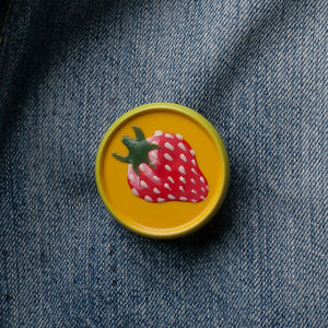 Fruits & Miscellaneous GlueBabies Pins (plastic)