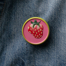 Load image into Gallery viewer, Fruits &amp; Miscellaneous GlueBabies Pins (plastic)