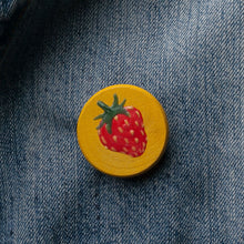 Load image into Gallery viewer, OG Strawberry Gluebabies Pins (wood)