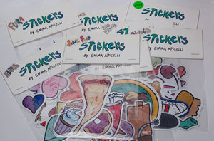 Themed Sticker Packs